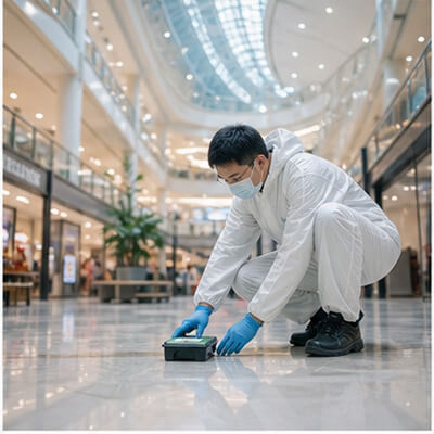 百色市乐业县养老院白蚁防治案例