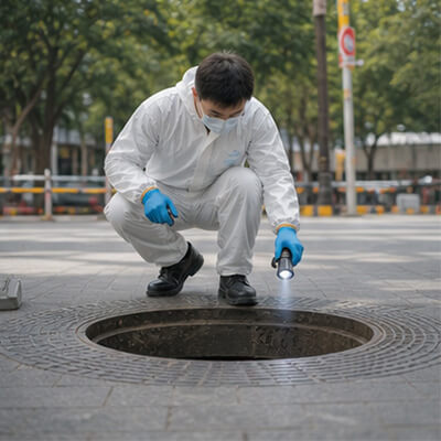 百色市乐业县写字大楼环境消杀案例